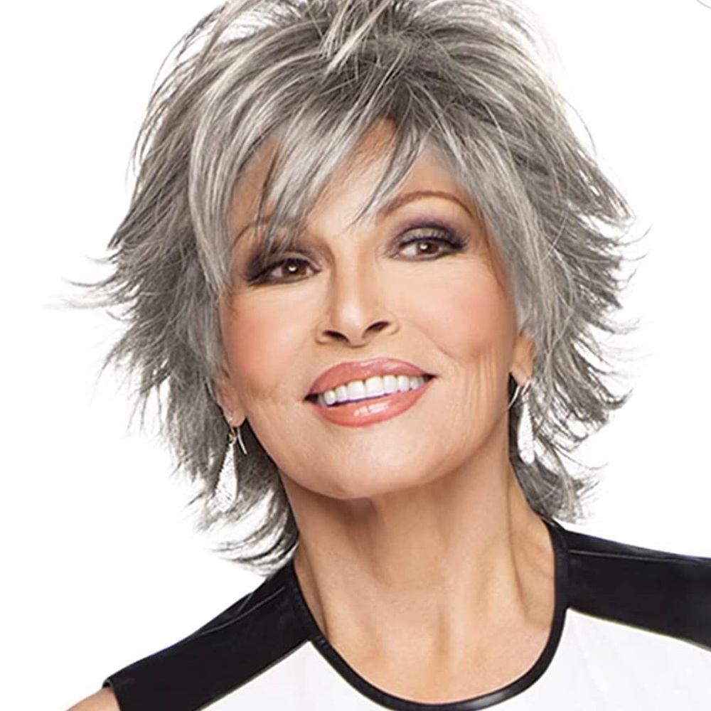 Raquel Welch Trendsetter Wig RARE Iced Granita